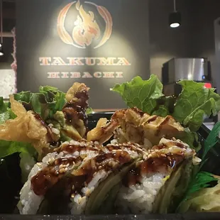 Spider roll