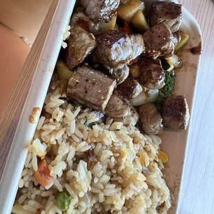Takuma Hibachi - steak hibachi (YUM)