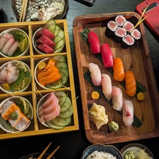 Sushi | Sashimi Dinner