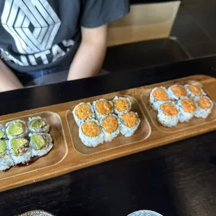 Eel Avocado Roll