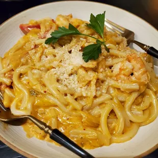 Kimchi Udon