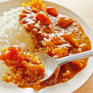 a close up of a plate of food