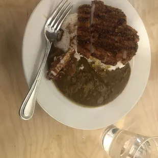Pork Katsu Curry