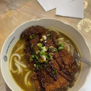 Chicken Katsu Curry Bowl