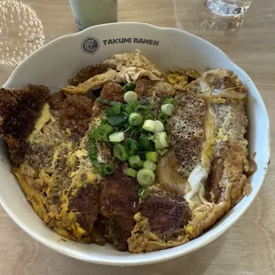 Katsudon Pork Bowl