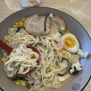 Spicy Tonkatsu Ramen