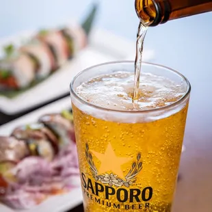 oysters and mussels, drink