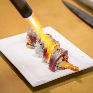 sashimi, sushi, sushi and sashimi, food