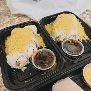 Albacore Crunch Roll