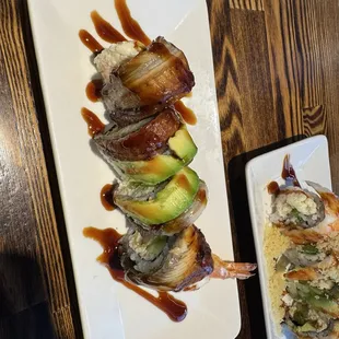 Red Dragon Roll