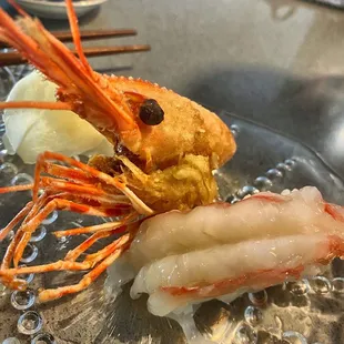 Omakase: Shrimp