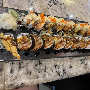 Scorpion King Roll &amp; Angel Roll