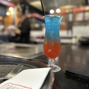 Blue dragon