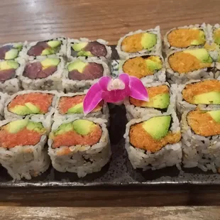 My lunch rolls. Excellent!