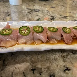 Yellowtail Jalapeno