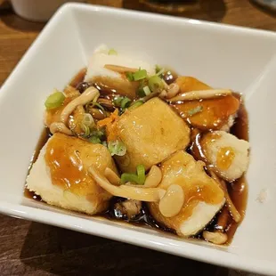 Agadashi tofu