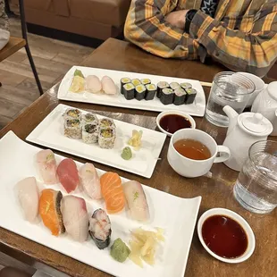 Sushi Tasting 2 (9 Pcs Nigiri)