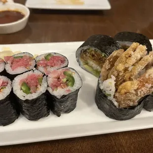 food, sushi, sushi and sashimi, sashimi