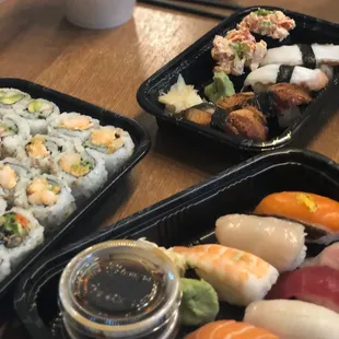 sashimi, food, sushi, sushi and sashimi