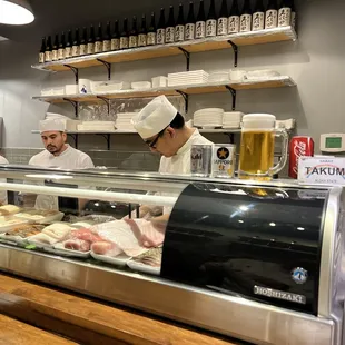 February 2025  At the bar