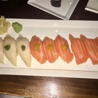 Walu with Wasabi Pickle