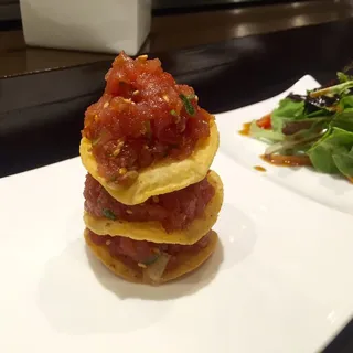 Tuna Tartare Napoleon