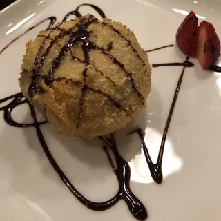 Tempura Fried Ice Cream