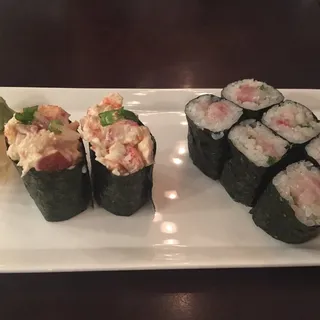 Lobster Meat with Wasabi Mayo