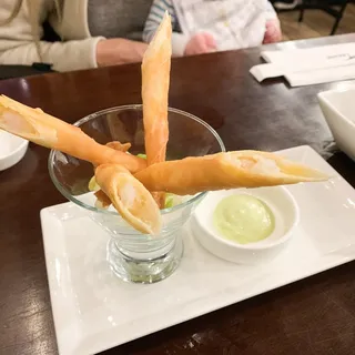 Spring Rolls (Shrimp & Cheese)