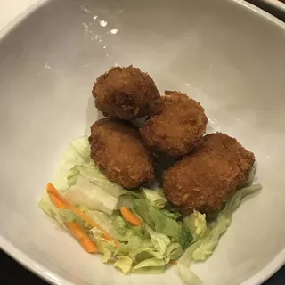 Kaki Furai (Deep Fried Oyster)