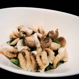 Grilled Baby Octopus