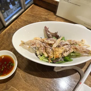 Soft Shell Crab with Ponzu Sauce