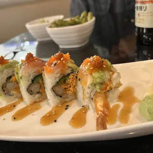 Spicy albacore roll