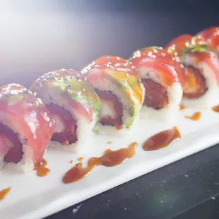 Red Dragon Roll