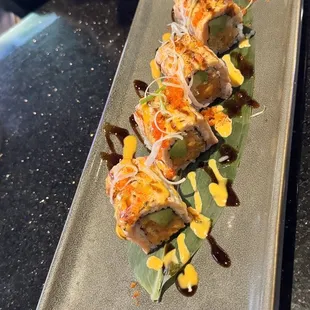 King Salmon Roll