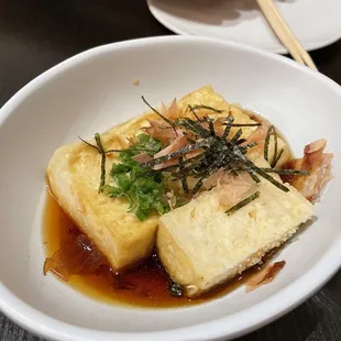 Agadashi tofu