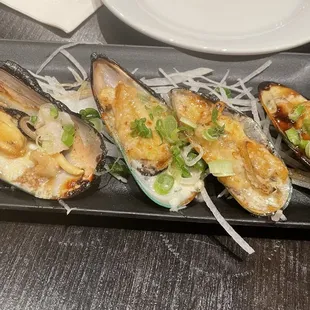 11/29/24 - Green Mussels $5.25