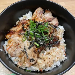 Chashu bowl