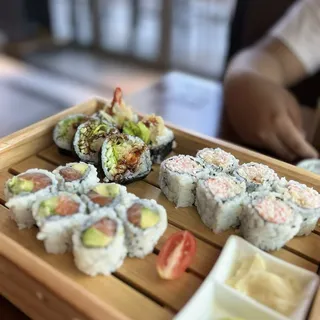 Shrimp Tempura roll