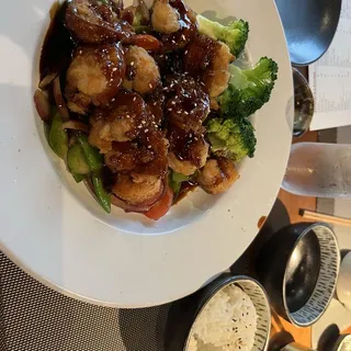 Shrimp Teriyaki
