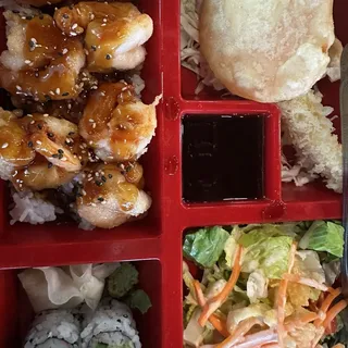Shrimp Bento Box
