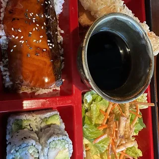 Salmon Bento Box