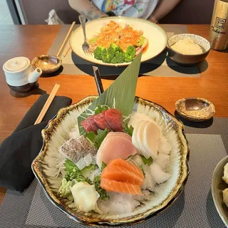 Sashimi Dinner