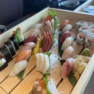 Sushi & Sashimi Combo for two