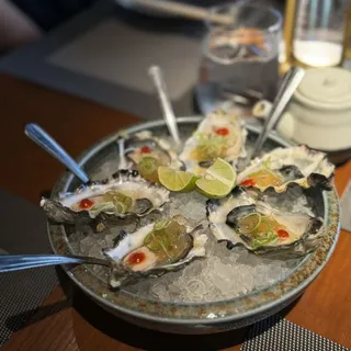 Raw Oyster