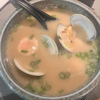 Seafood Miso Soup