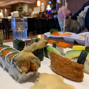 Vegetable Tempura Roll