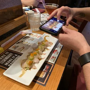 Jalapeno Hamachi
