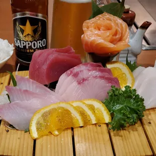 Sashimi deluxe