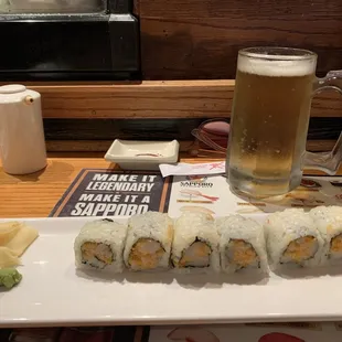 Spicy Scallop Roll